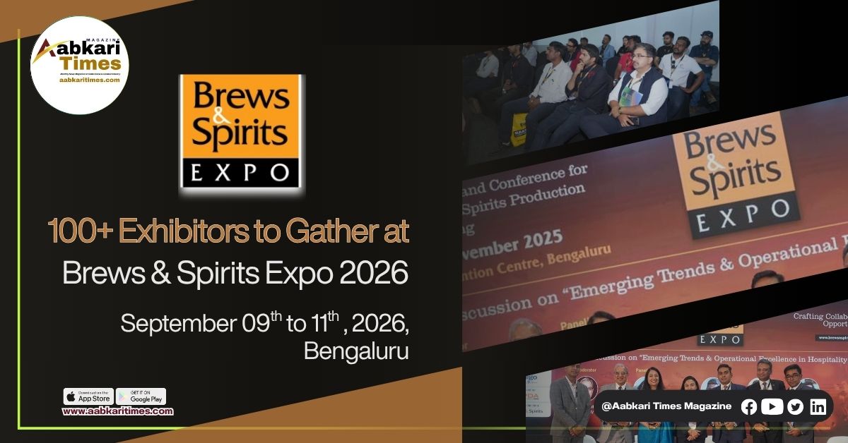 Brews & Spirits Expo 2026 to Be Held in Bengaluru From September 9-11, Over 100 Exhibitors Expected
