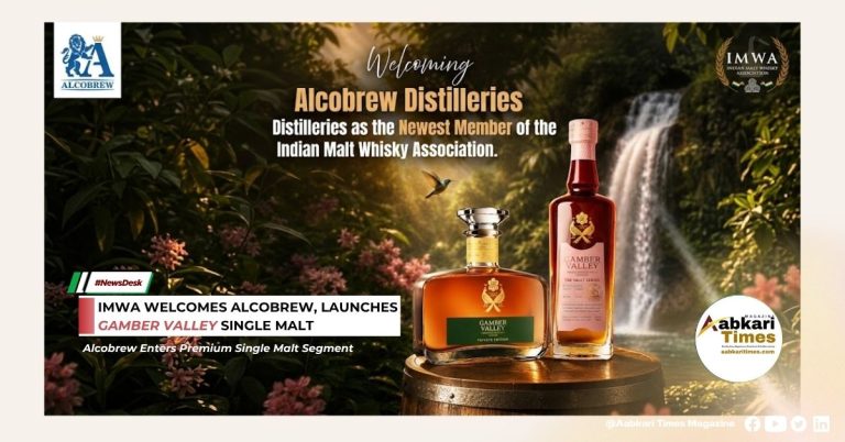 Alcobrew Distilleries Joins IMWA, Launches Gamber Valley Indian Single Malt Whisky