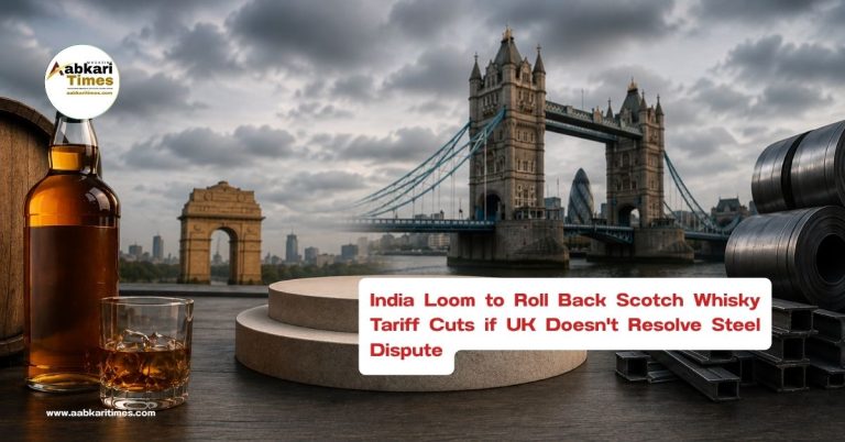 India May Reverse 75% Scotch Whisky Tariff Cut Over UK Steel Dispute