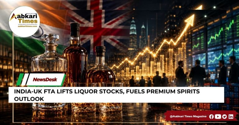 India-UK FTA Lifts Liquor Stocks; Radico, United Spirits Lead Gains