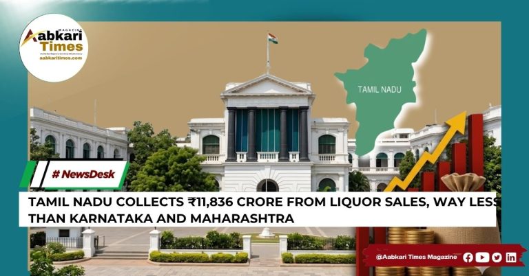 Tamil Nadu's Excise Revenue at ₹11,836 Crore Trails Karnataka's ₹41,000 Crore in 2025-26