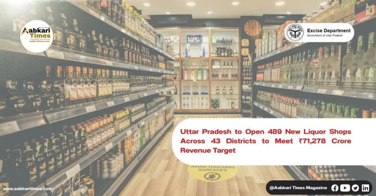 Uttar Pradesh to Open 489 New Liquor Shops Across 43 Districts to Meet ₹71,278 Crore Revenue Target