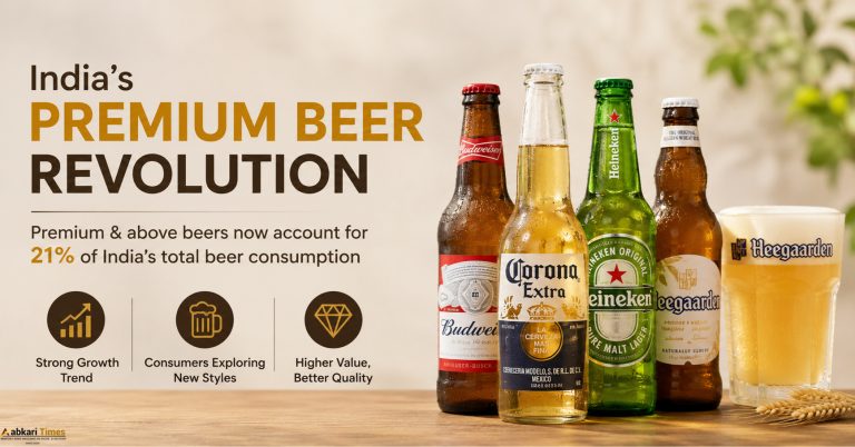 Premium Beer Demand Surges in India as Consumers Shift to High-End Brands