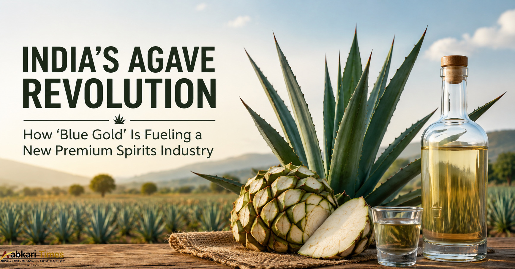 India's Agave Revolution: How 'Blue Gold' Is Fueling a New Premium Spirits Industry