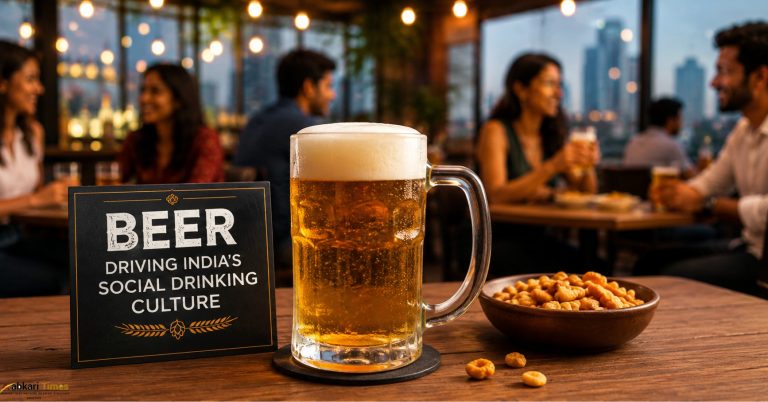 Is Beer Reshaping India’s Social Drinking Culture More Than Wine?