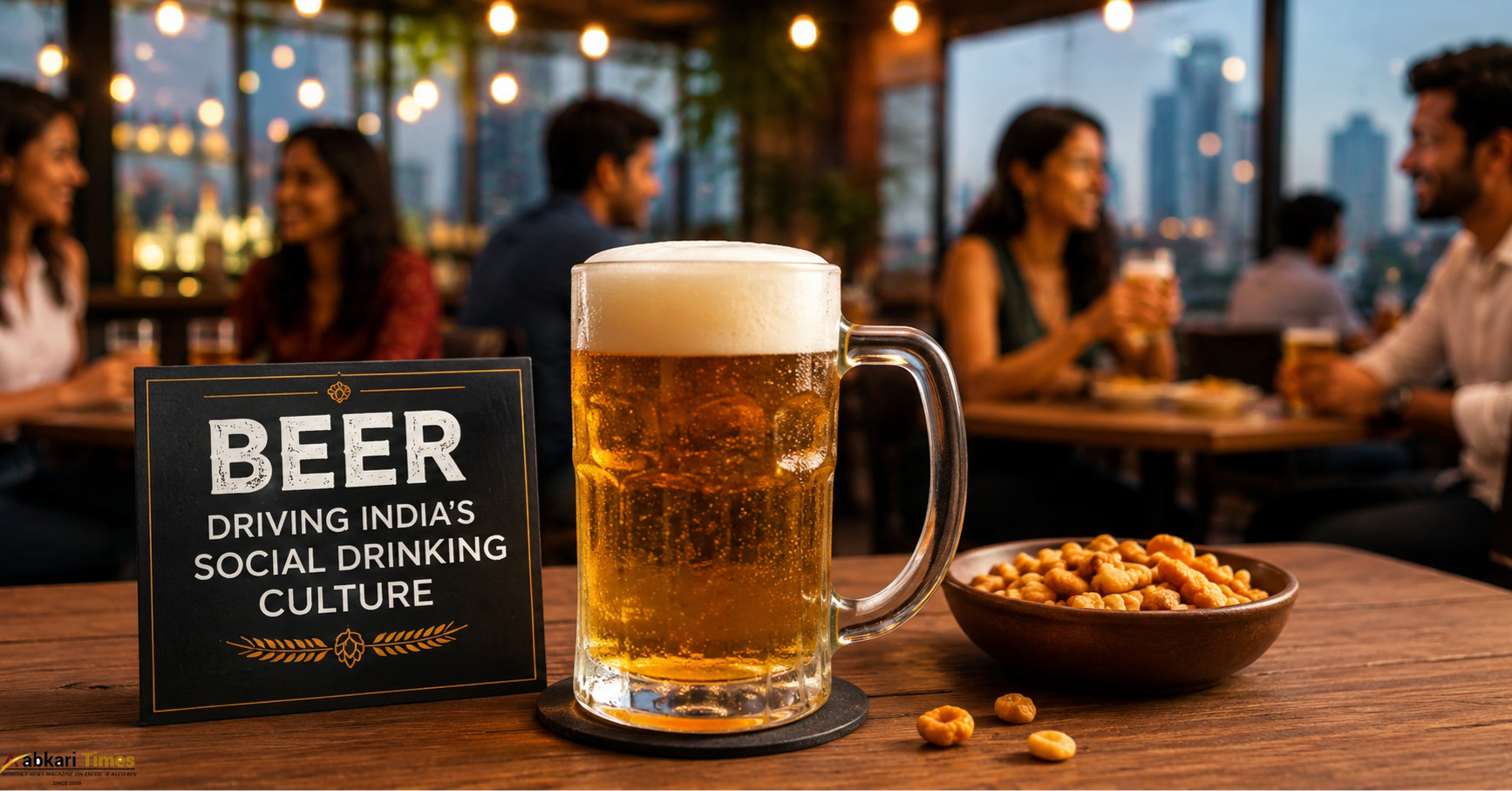 Is Beer Reshaping India’s Social Drinking Culture More Than Wine?