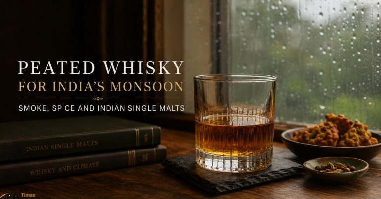 Why Peated Whisky Feels Perfect for India’s Monsoon: Smoke, Spice and Indian Single Malts