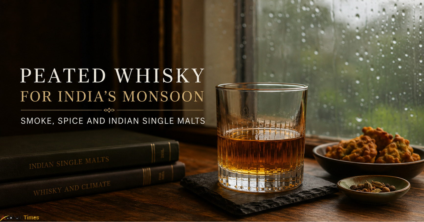 Why Peated Whisky Feels Perfect for India’s Monsoon: Smoke, Spice and Indian Single Malts