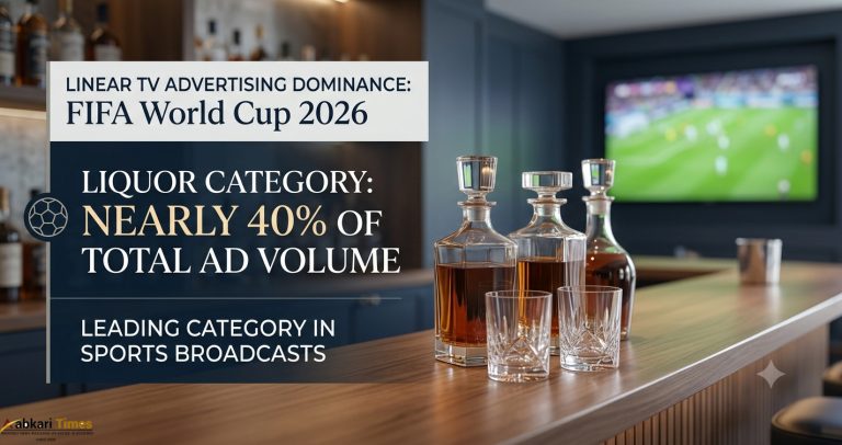FIFA World Cup 2026 Ads: Liquor Brands Lead Linear TV Advertising