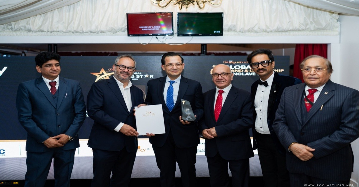 Aaghaaz Creates History as First Indian Single Malt to Win Global Rising Star Award 2026