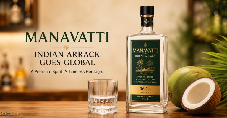 Indian Arrack Goes Global: Manavatti Aims to Redefine India's Traditional Spirit with Premium International Appeal