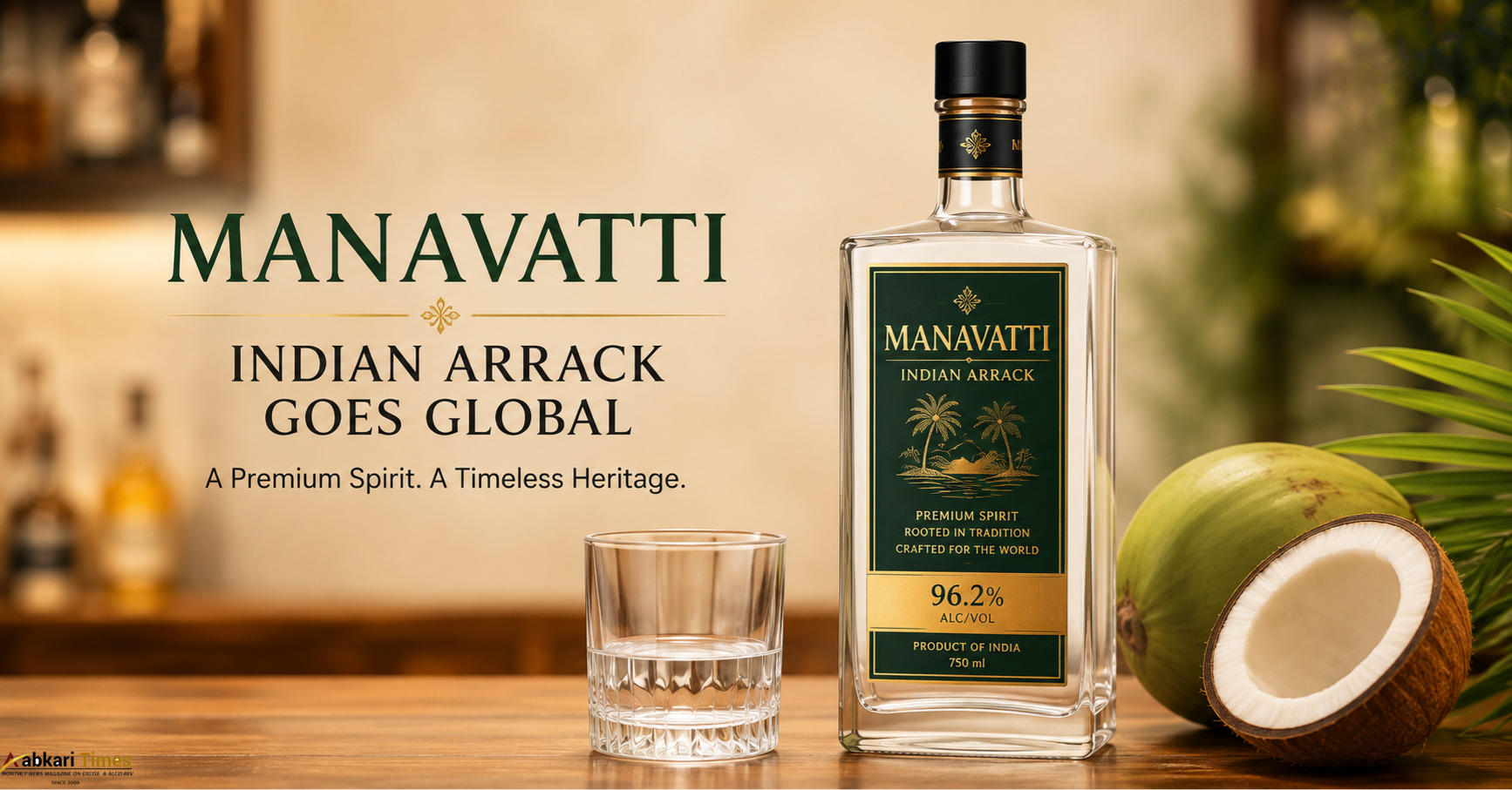 Indian Arrack Goes Global: Manavatti Aims to Redefine India's Traditional Spirit with Premium International Appeal