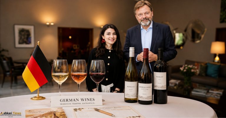 German Embassy Showcases Premium German Wines in Delhi, Eyes Growing Opportunities in India’s Wine Market