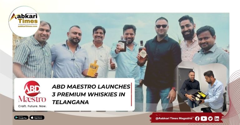 ABD Maestro Launches 3 Super-Premium Whiskies in Telangana; AODH Priced at ₹3,470, Woodburns at ₹2,500 and Yello at ₹2,630