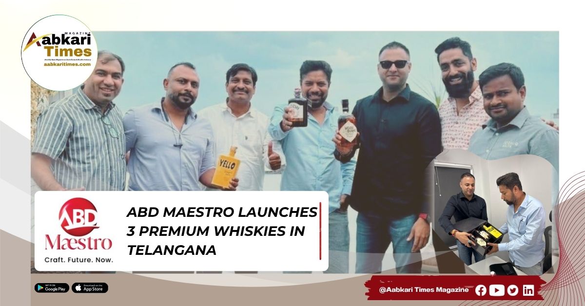 ABD Maestro Launches 3 Super-Premium Whiskies in Telangana; AODH Priced at ₹3,470, Woodburns at ₹2,500 and Yello at ₹2,630