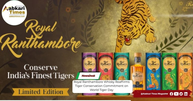 Royal Ranthambore Whisky Reaffirms Tiger Conservation Commitment on World Tiger Day