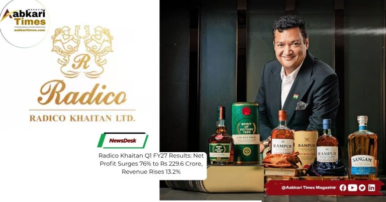 Radico Khaitan Q1 FY27 Results: Net Profit Surges 76% to Rs 229.6 Crore, Revenue Rises 13.2%