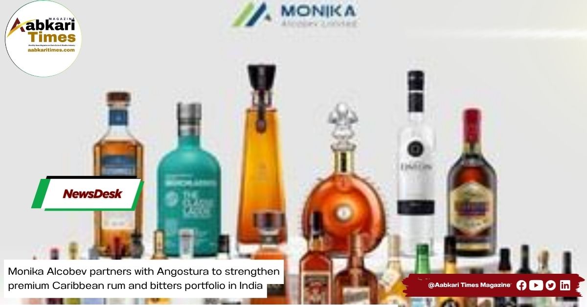 Monika Alcobev partners with Angostura to strengthen premium Caribbean rum and bitters portfolio in India