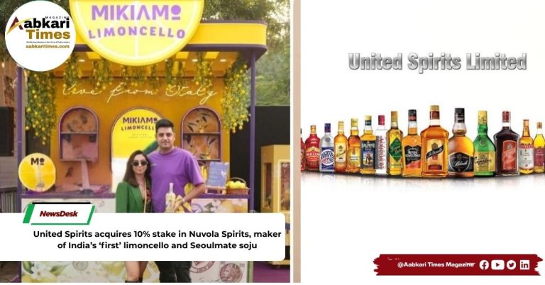 United Spirits acquires 10% stake in Nuvola Spirits, maker of India’s ‘first’ limoncello and Seoulmate soju