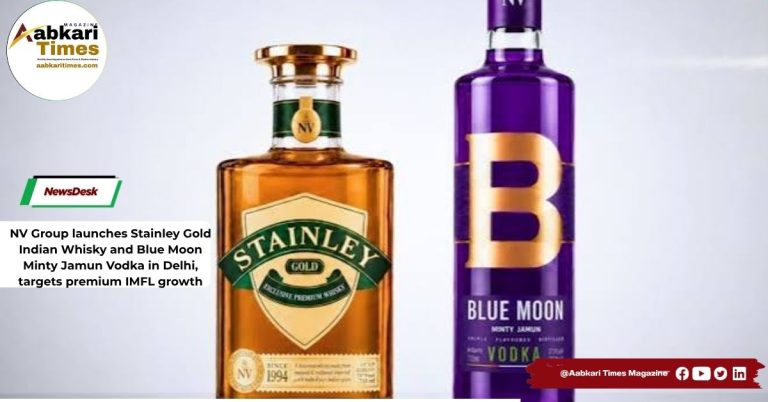 NV Group launches Stainley Gold Indian Whisky and Blue Moon Minty Jamun Vodka in Delhi, targets premium IMFL growth