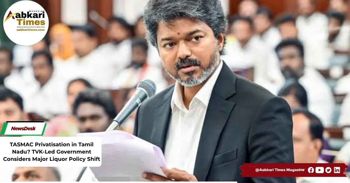 TASMAC Privatisation in Tamil Nadu? TVK-Led Government Considers Major Liquor Policy Shift