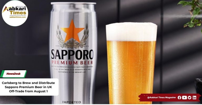 Carlsberg to Brew and Distribute Sapporo Premium Beer in UK Off-Trade from August 1