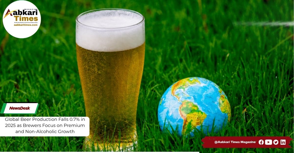 Global Beer Production Falls 0.7% in 2025 as Brewers Focus on Premium and Non-Alcoholic Growth
