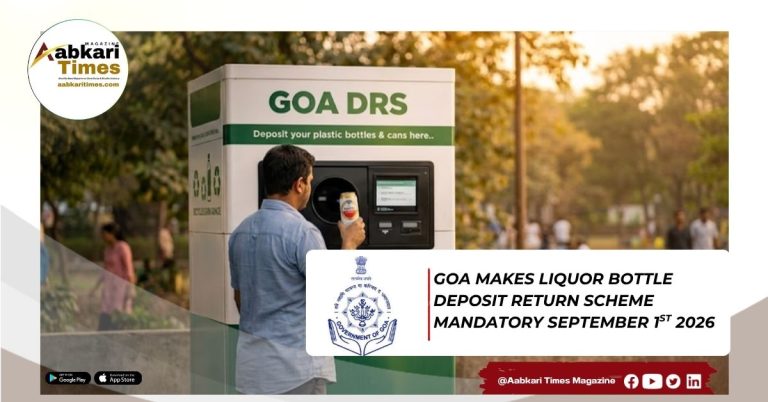 Goa Makes Liquor Packaging Deposit Refund Scheme Mandatory From September 1; Brands Must Register by July 31
