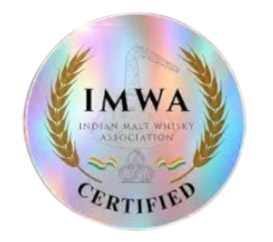 IMWA hologram malt whisky