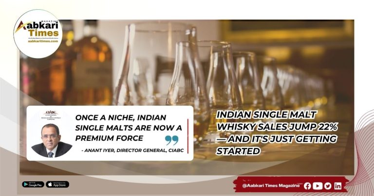 Indian single malt sales jump 22% to 5 lakh cases; homegrown firms command 92% share