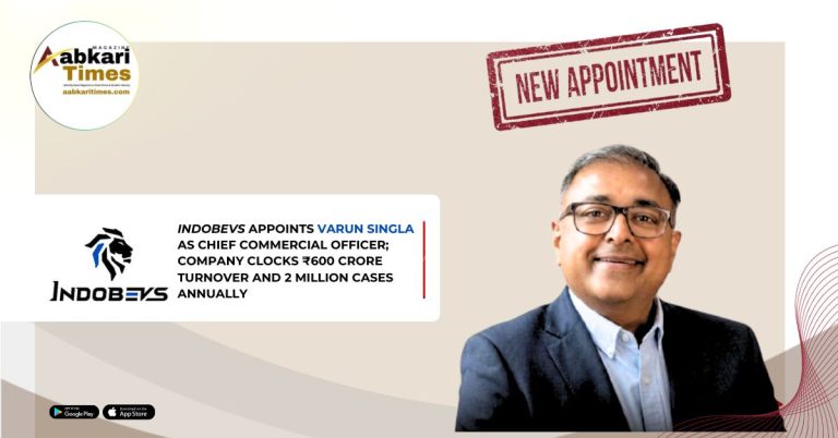 IndoBevs Appoints Varun Singla as Chief Commercial Officer; Company Clocks ₹600 Crore Turnover and 2 Million Cases Annually