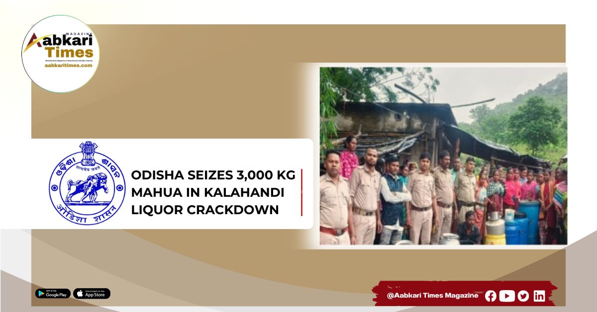 Odisha Excise Department Seizes 3,000 Kg Mahua, Arrests 4 in Kalahandi Illicit Liquor Crackdown
