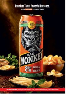bad monkey beer