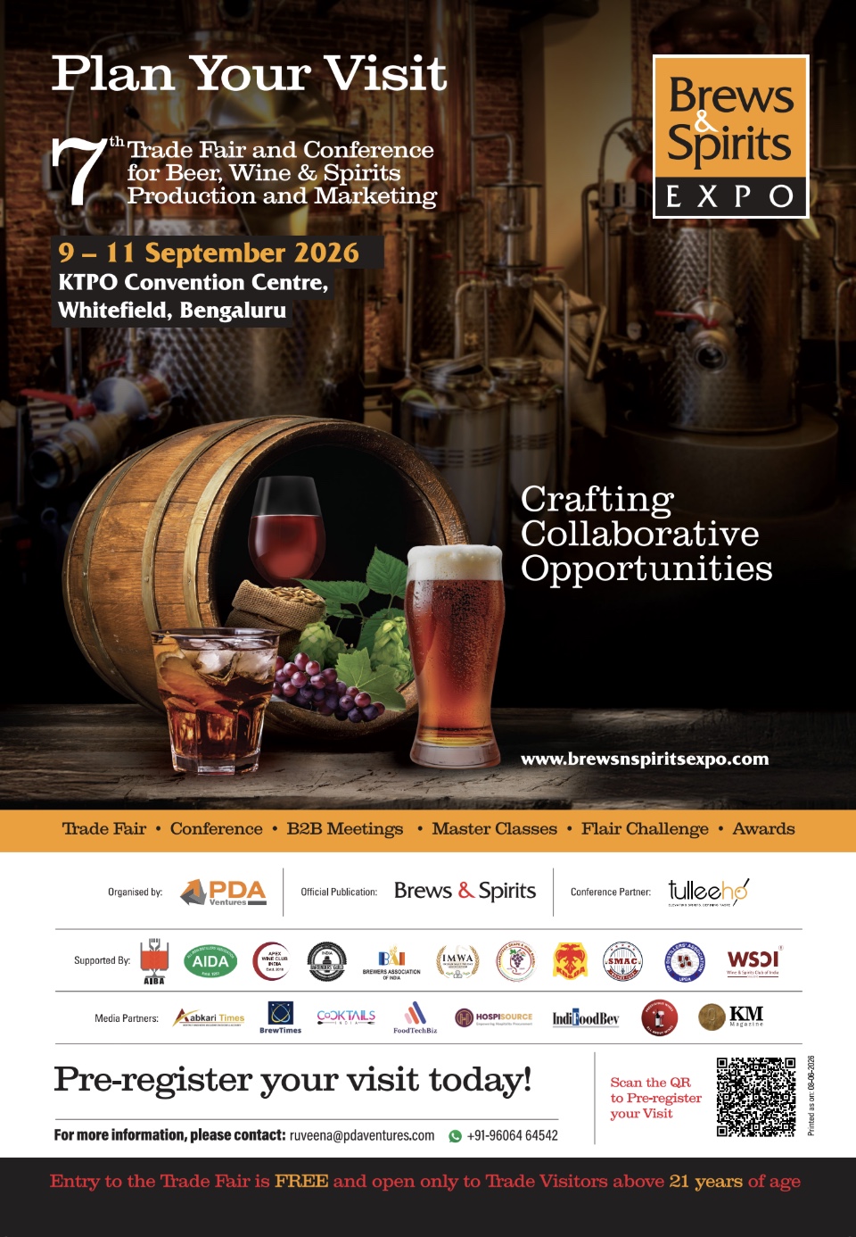 brews and spirits expo 2027