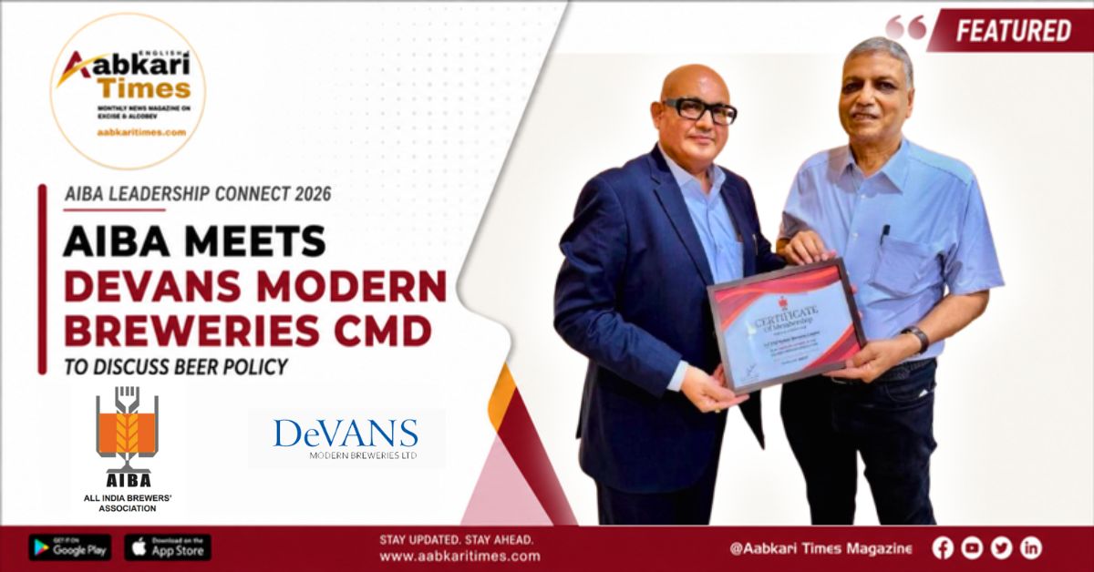 AIBA Meets Devans Modern Breweries CMD Prem Dewan to Discuss Beer Industry Policy and Regulatory Challenges