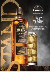 whiskey of ireland