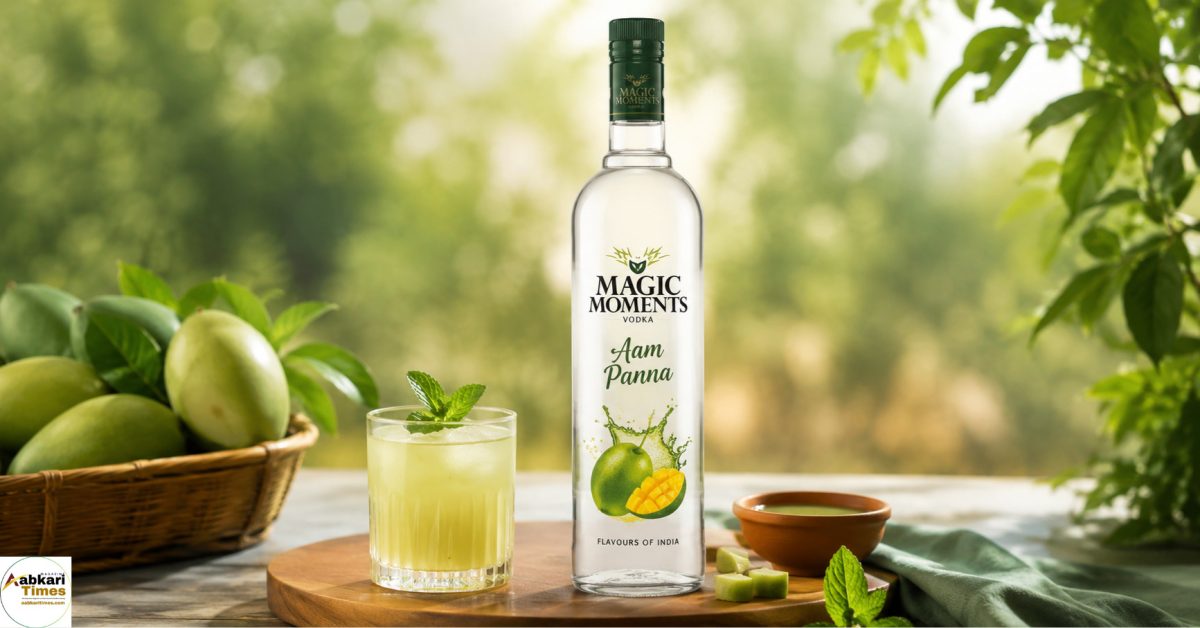 Radico Khaitan Launches Magic Moments Aam Panna Vodka