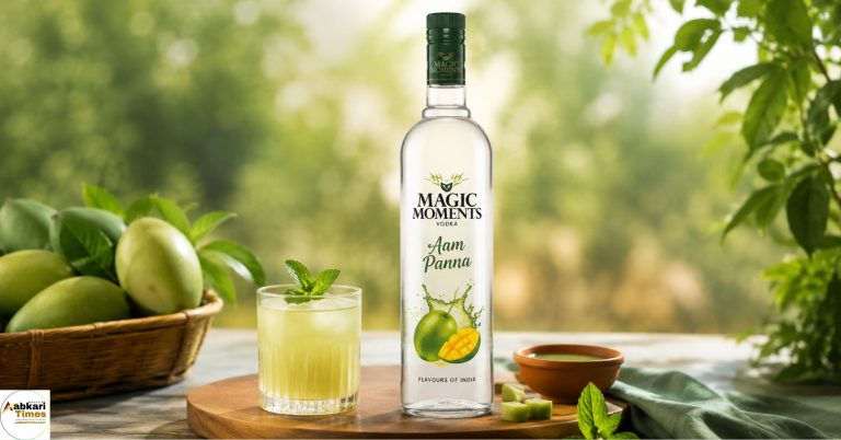 Radico Khaitan Launches Magic Moments Aam Panna Vodka