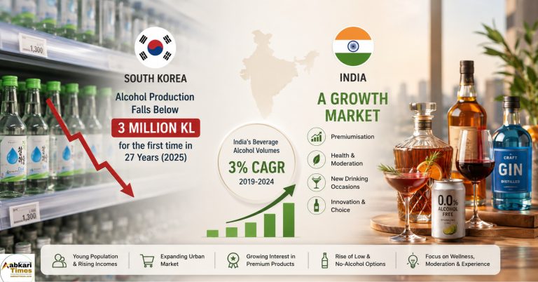 South Korea’s Alcohol Decline Offers Key Lessons for India’s Beverage Industry