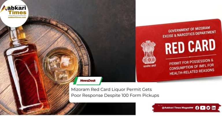Mizoram Red Card Liquor Permit Gets Poor Response Despite 100 Form Pickups