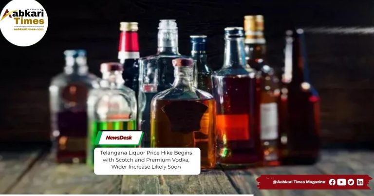 Telangana Liquor Price Hike Begins with Scotch and Premium Vodka, Wider Increase Likely Soon