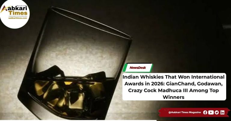 Indian Whiskies That Won International Awards in 2026: GianChand, Godawan, Crazy Cock Madhuca III Among Top Winners