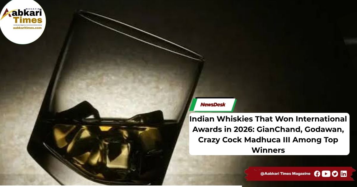 Indian Whiskies That Won International Awards in 2026: GianChand, Godawan, Crazy Cock Madhuca III Among Top Winners