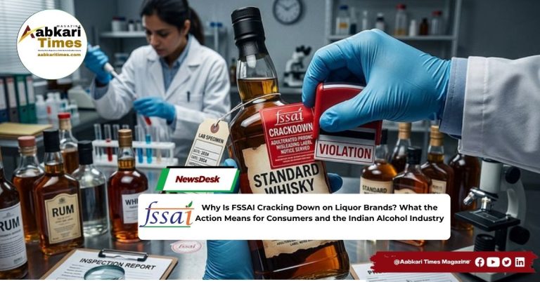 Why Is FSSAI Cracking Down on Liquor Brands? What the Action Means for Consumers and the Indian Alcohol Industry
