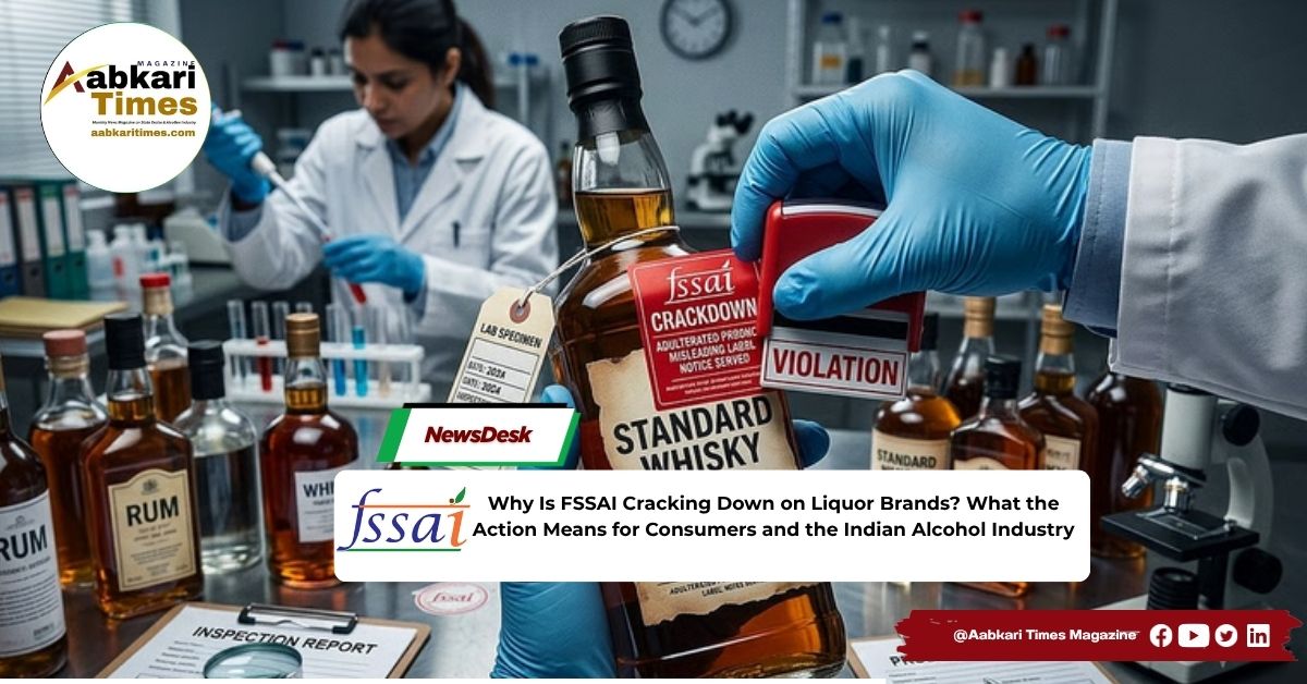 Why Is FSSAI Cracking Down on Liquor Brands? What the Action Means for Consumers and the Indian Alcohol Industry