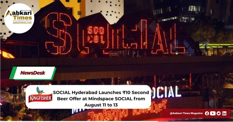 SOCIAL Hyderabad Launches ₹10 Second Beer Offer at Mindspace SOCIAL from August 11 to 13