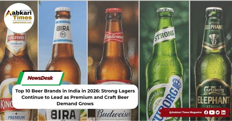 Top 10 Beer Brands in India in 2026: Strong Lagers Continue to Lead as Premium and Craft Beer Demand Grows