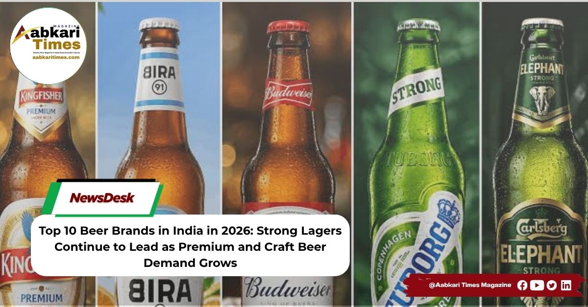 Top 10 Beer Brands in India in 2026: Strong Lagers Continue to Lead as Premium and Craft Beer Demand Grows