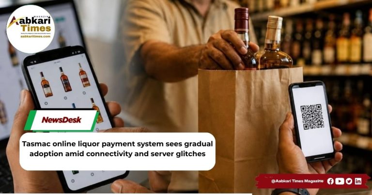Tasmac online liquor payment system sees gradual adoption amid connectivity and server glitches