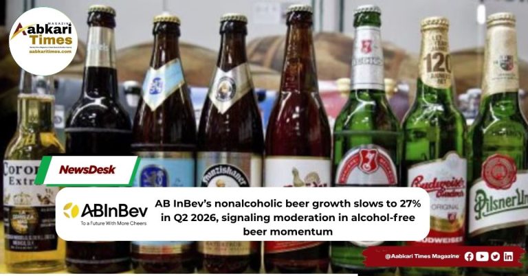 AB InBev’s nonalcoholic beer growth slows to 27% in Q2 2026, signaling moderation in alcohol-free beer momentum